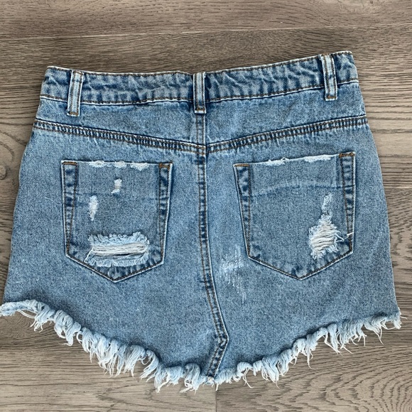 Jean skirt - Picture 2 of 2